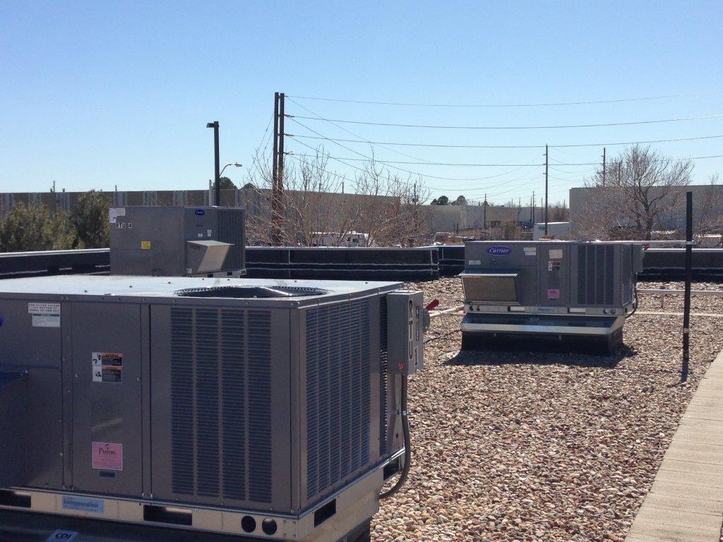 Commercial HVAC Rooftop Unit