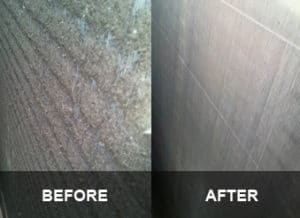 Coil Cleaning Before & After