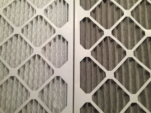 Dirty vs Clean Commercial HVAC Filter